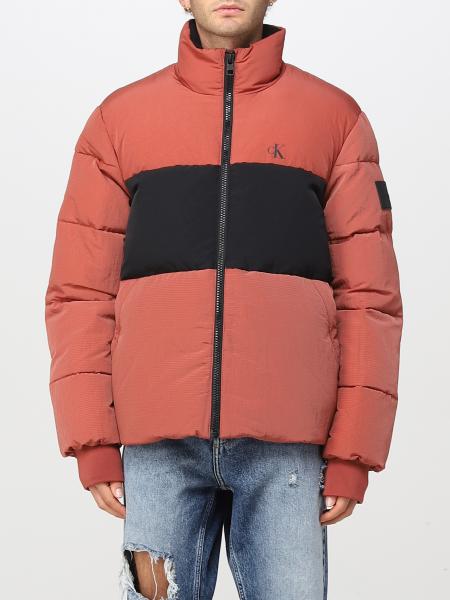 CALVIN KLEIN JEANS: men's jacket - Clay Color | Calvin Klein Jeans blazer  J30J320928 online on 