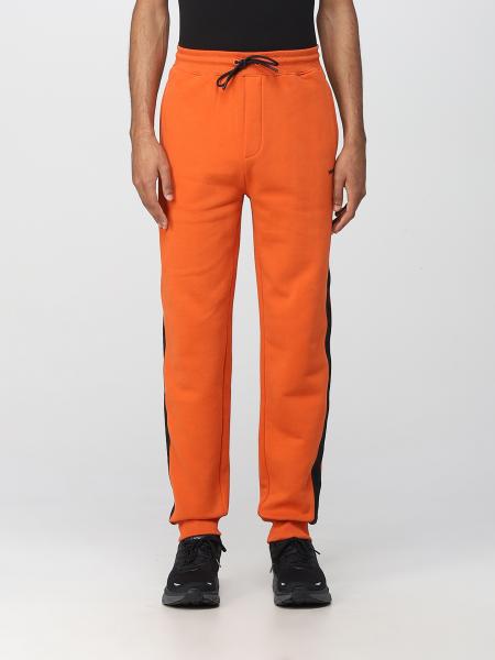 HUGO: pants for man - Orange | Hugo pants 50475338 online on GIGLIO.COM