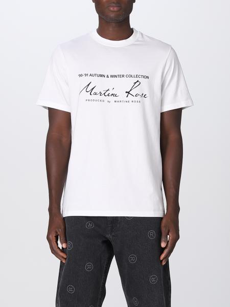 T-shirt Martine Rose con stampa logo