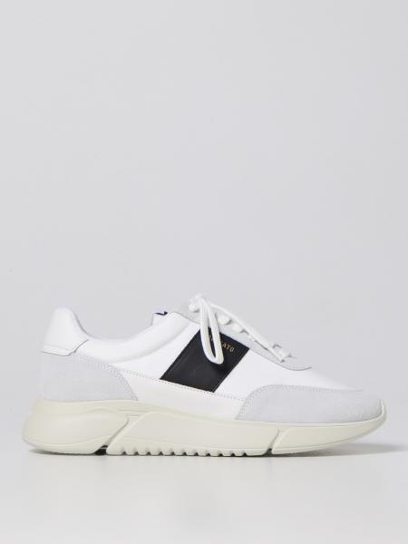 Scarpe Axel Arigato uomo: Sneakers Genesis Vintage Runner Axel Arigato in suede e tessuto