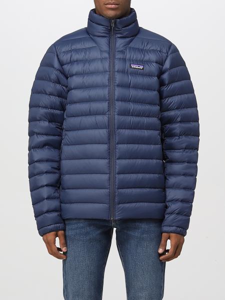 PATAGONIA: jacket for man - Blue | Patagonia jacket 84675 online at ...