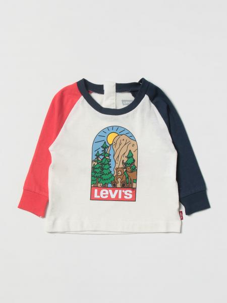 LEVI'S: t-shirt for baby - Multicolor | Levi's t-shirt 6EG567 online on ...