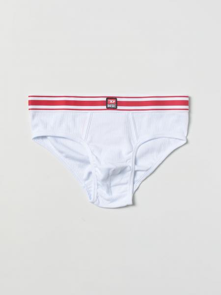 DIESEL: underwear for man - White | Diesel underwear A068450IGAV online