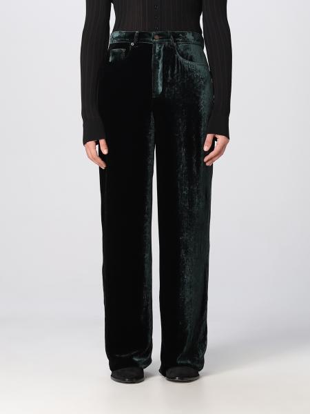 SAINT LAURENT: pants for man - Black | Saint Laurent pants 704607Y05PB ...