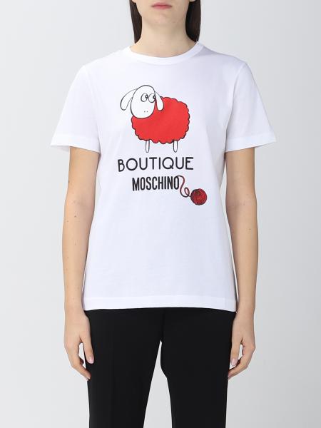 T-shirts women Boutique Moschino