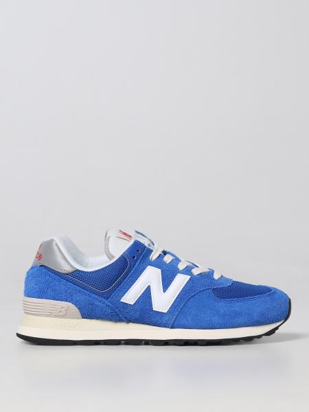 New Balance: Sneakers 574 New Balance in suede e mesh