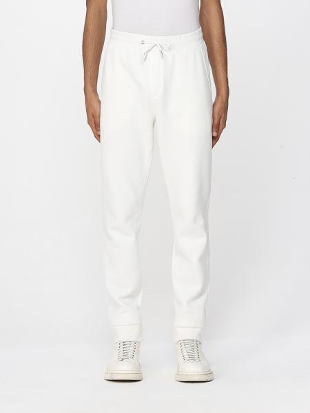 KARL LAGERFELD: pants for man - White | Karl Lagerfeld pants ...