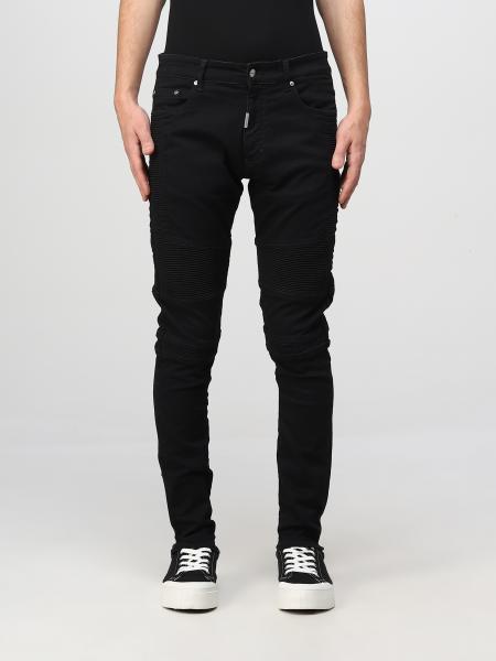 REPRESENT: jeans for man - Black | Represent jeans M07045 online on ...