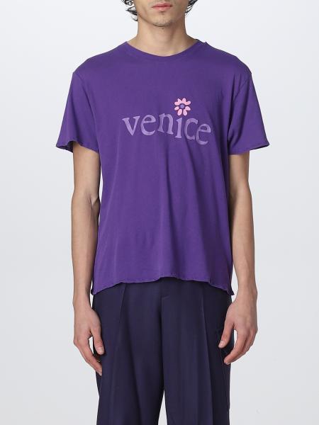 T-shirt Erl con stampa venice