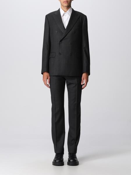 BOGLIOLI: suit for man - Black | Boglioli suit Y4282AFB2107 online at ...