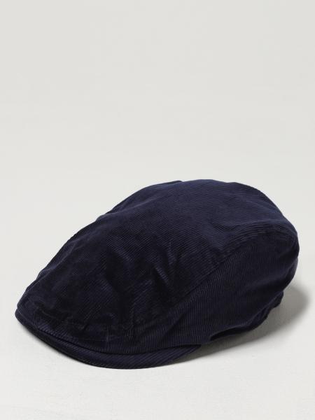 KANGOL: hat for man - Blue | Kangol hat K4265HT online at GIGLIO.COM