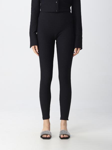 ALEXANDER WANG: pants for woman - Black | Alexander Wang pants ...