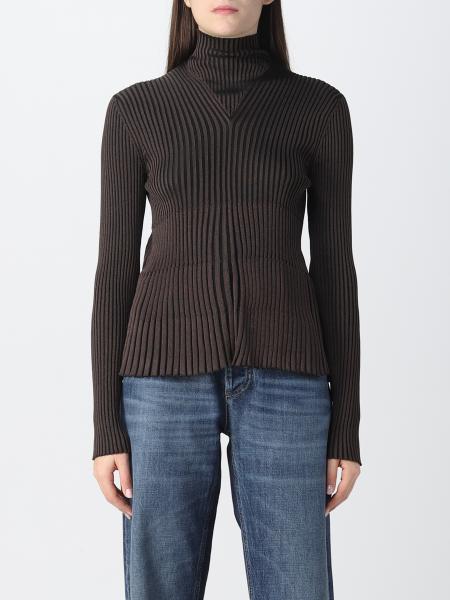 Maglia Bottega Veneta in viscosa plissettata
