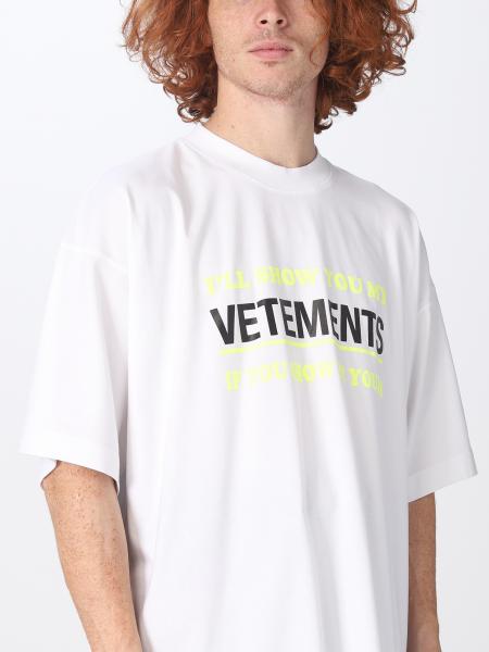 VETEMENTS STAFF リフレクターT L-