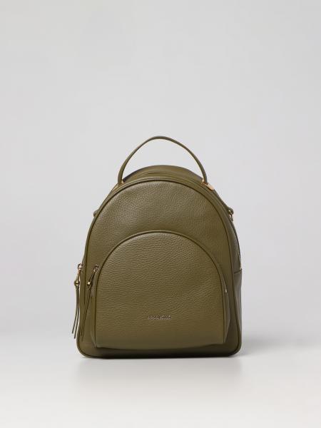 COCCINELLE: backpack for woman - Olive | Coccinelle backpack ...