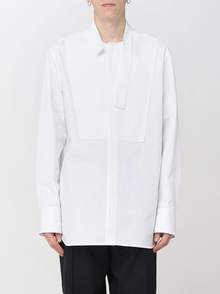 JIL SANDER: shirt for man - White | Jil Sander shirt J21DL0014J45002 ...