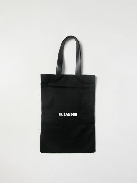 JIL SANDER: bags for man - Black | Jil Sander bags J25WC0004P48630 ...