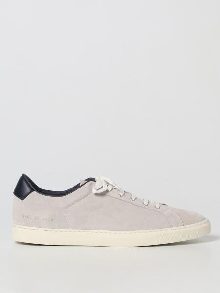 Sneakers Retro Common Projects in suede