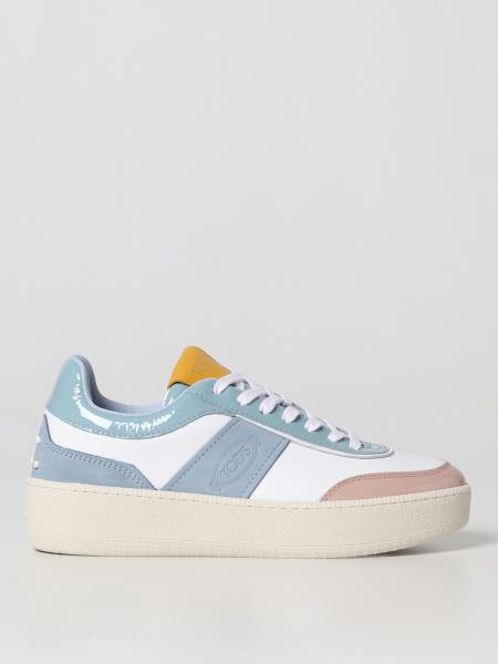 TOD'S: sneakers for woman - Multicolor | Tod's sneakers XXW14K0FQ20KQ2 ...