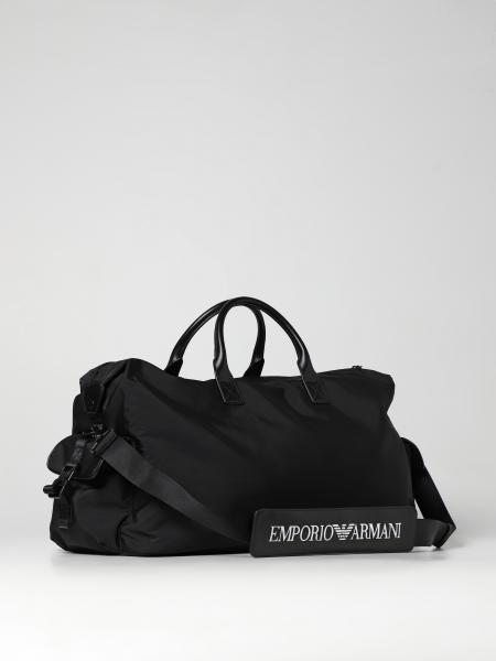 Emporio Armani men's Travel Bag - Autumn Winter 2022-23 Collection on ...
