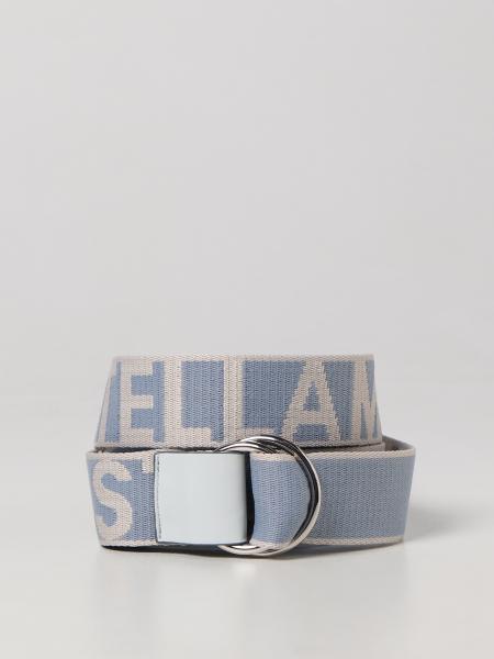 Cintura Stella McCartney in tessuto con logo jacquard
