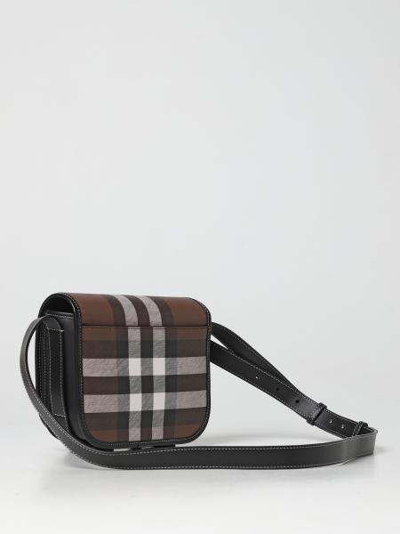 BURBERRY: shoulder bag for man - Brown | Burberry shoulder bag 8052804  online on 