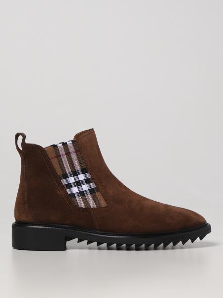 Burberry: Baskets homme Burberry