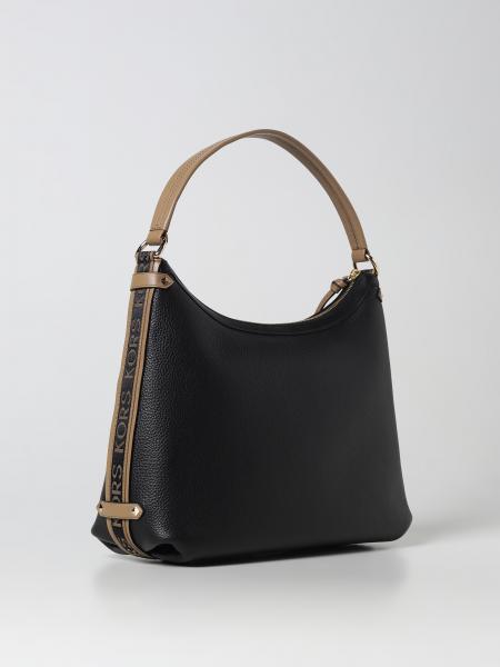 MICHAEL KORS: shoulder bag for woman - Black | Michael Kors shoulder ...