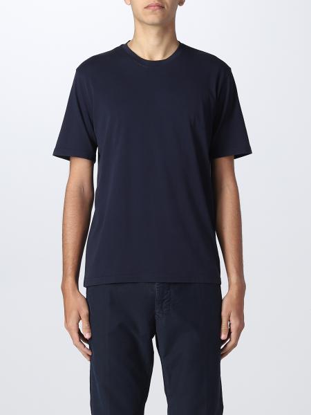 ASPESI: t-shirt for man - Blue | Aspesi t-shirt W23107A335 online on ...