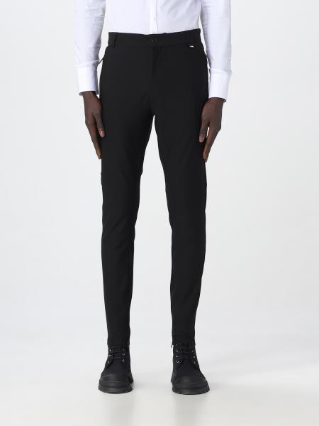 KARL LAGERFELD: pants for man - Black | Karl Lagerfeld pants ...