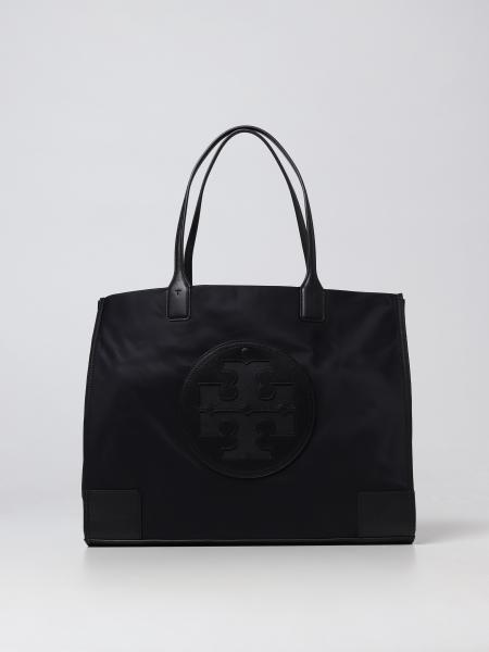 TORY BURCH: tote bags for woman - Black | Tory Burch tote bags 87116 ...