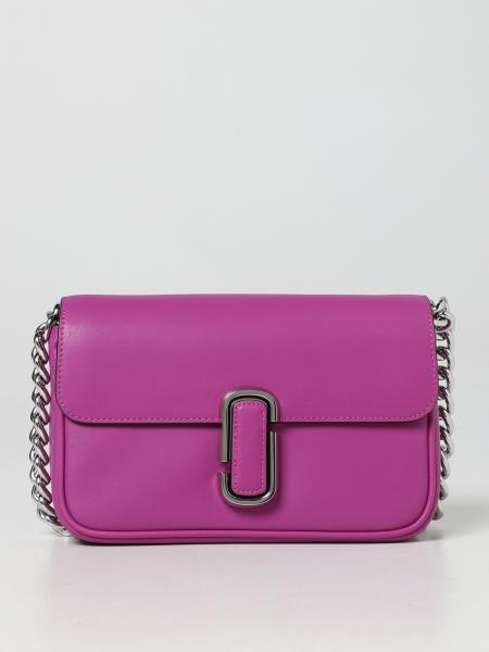 MARC JACOBS: shoulder bag for woman - Violet | Marc Jacobs shoulder bag ...
