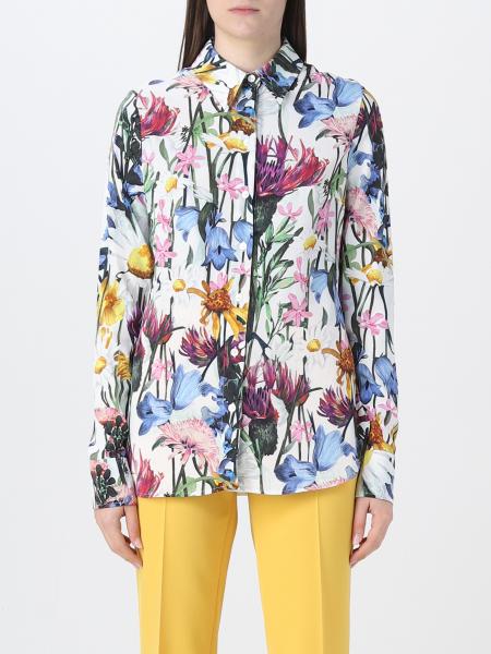 STELLA MCCARTNEY: shirt in viscose blend - Multicolor | Stella ...