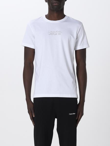 Calvin Klein t-shirt: T-shirt Herren Calvin Klein Jeans