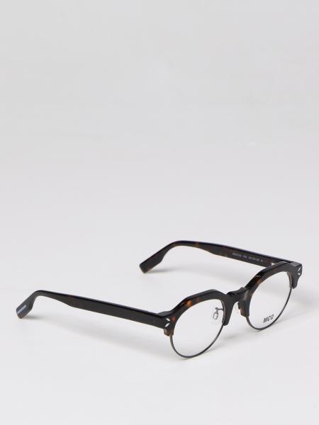 Men's Mcq: Glasses man Mcq