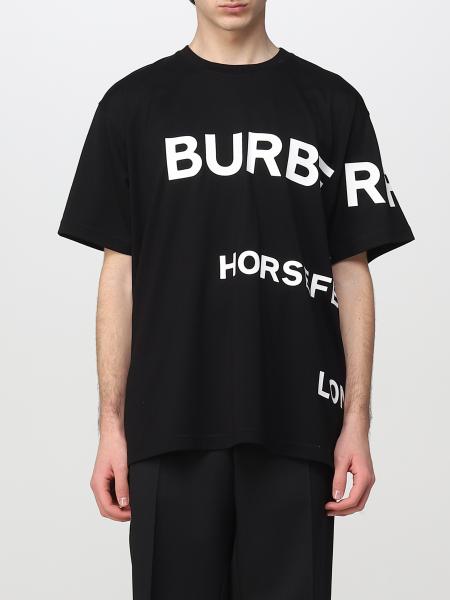 T-shirt Burberry in cotone