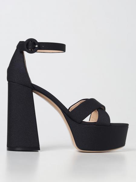 Gianvito Rossi: Sandalias de tacón mujer Gianvito Rossi
