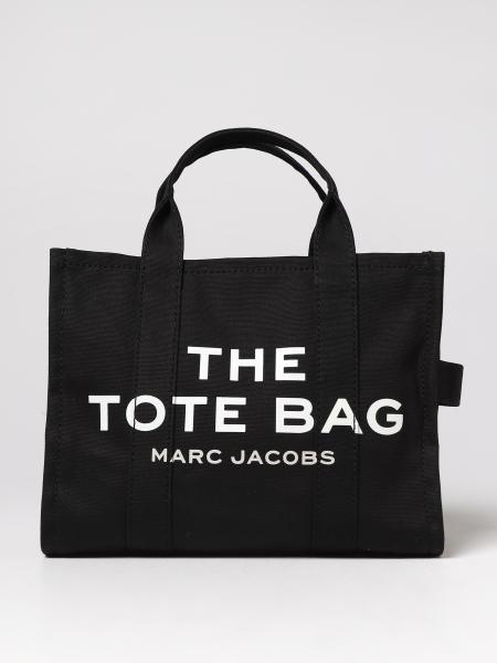 Marc Jacobs: Borsa The Tote Bag Marc Jacobs in tessuto