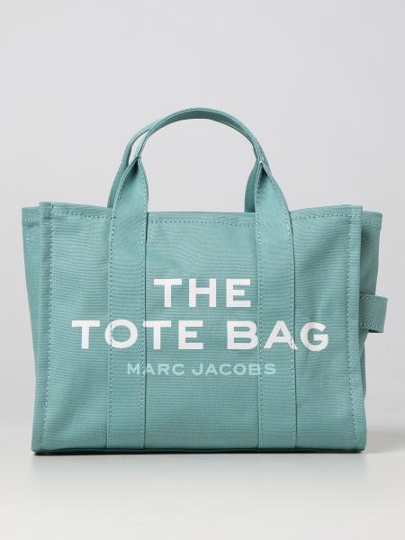 MARC JACOBS: tote bags for woman - Green | Marc Jacobs tote bags ...