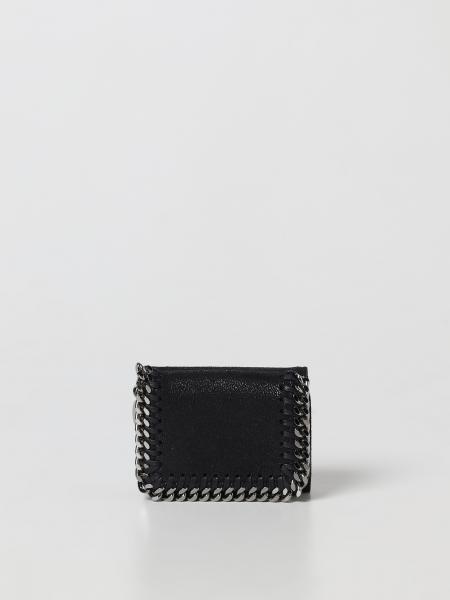 Stella McCartney wallet in tumbled synthetic leather