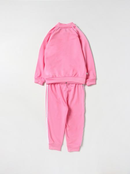 ADIDAS ORIGINALS: jumpsuit for baby - Pink | Adidas Originals jumpsuit ...