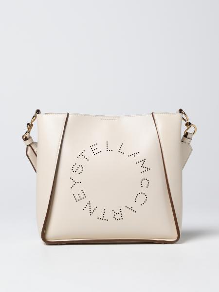 Stella Mccartney Outlet: bag in synthetic leather - Nude