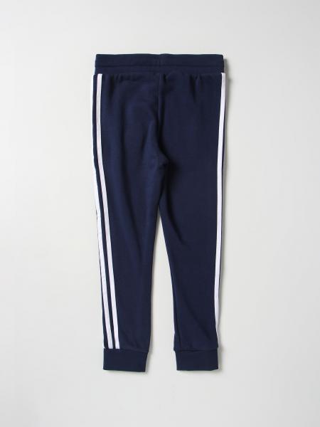 ADIDAS ORIGINALS: pants for boys - Blue | Adidas Originals pants HK0353 ...