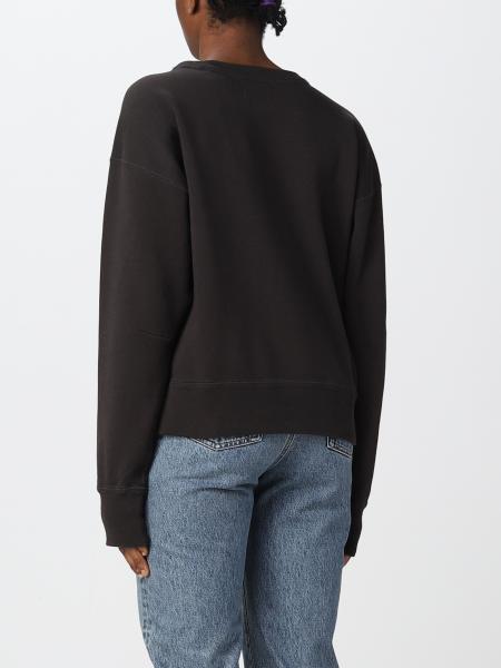 ISABEL MARANT ETOILE: sweatshirt for woman - Black | Isabel Marant ...