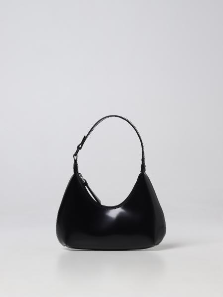 By Far donna: Borsa Baby Amber By Far in pelle spazzolata