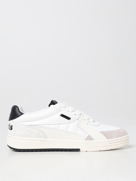 Sneakers Palm Angels in pelle e suede