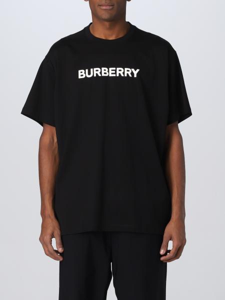 T-shirt oversize in cotone con logo