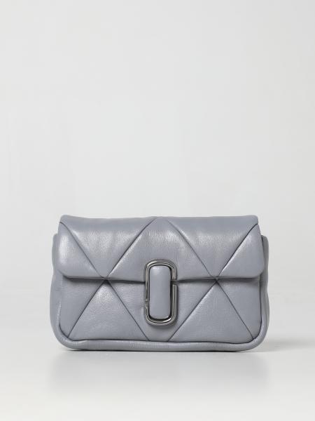 MARC JACOBS: crossbody bags for woman - Grey | Marc Jacobs crossbody ...