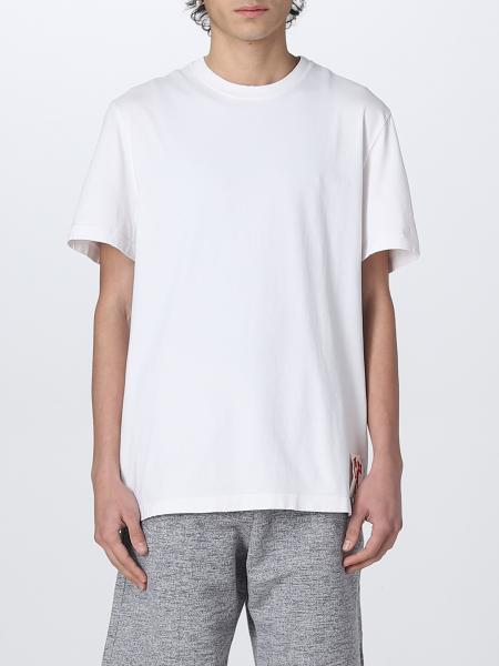 GOLDEN GOOSE: Basic cotton T-shirt - White | Golden Goose t-shirt