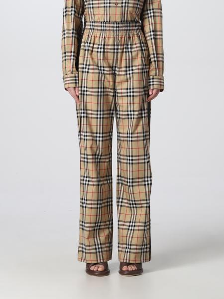 Pantalone donna Burberry